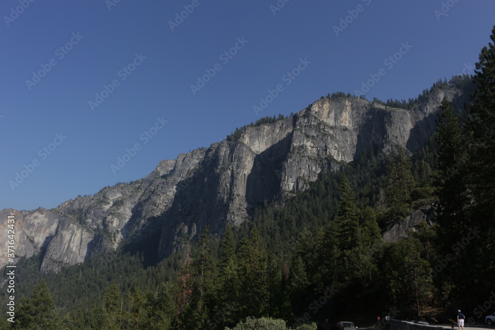 Views of Yosemite National Park, california