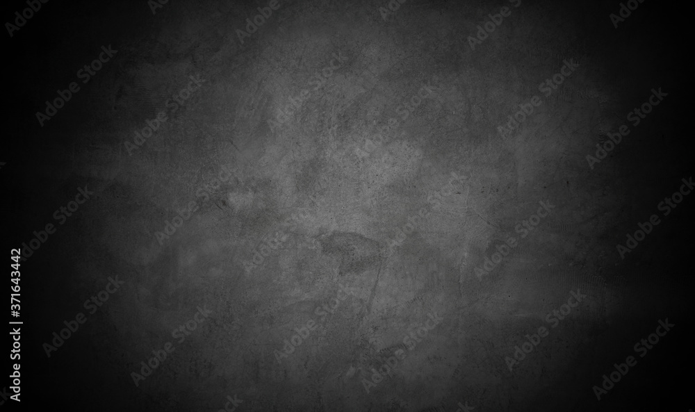 Old wall texture cement dark black gray background abstract grey color design are light with white gradient background. Old wall texture cement dark black gray background abstract grey color design are light with white gradient background.
