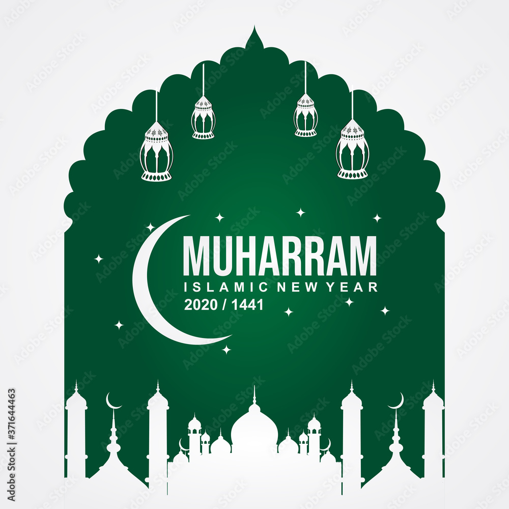 Happy muharram islamic new hijri year 1441, Muslim community ...