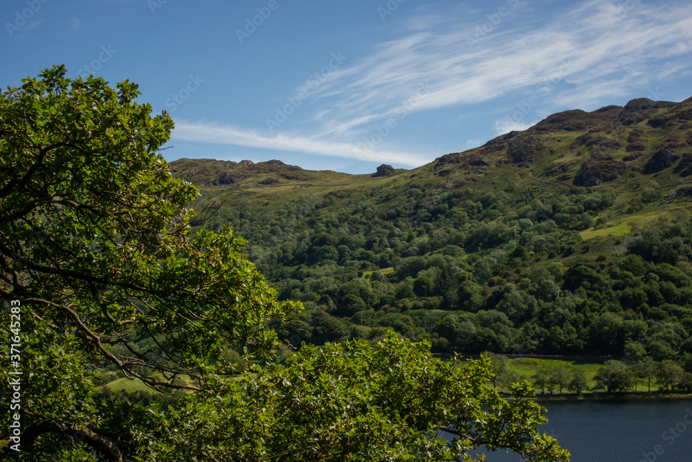 Obraz premium Snowdonia, Wales