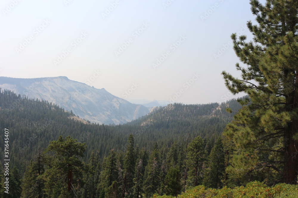 great outdoors of Yosemite National Park
