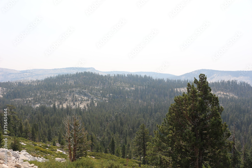 great outdoors of Yosemite National Park