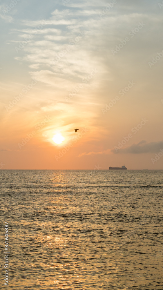 Sunrise at Sandy Hook Beach-Z50_1140