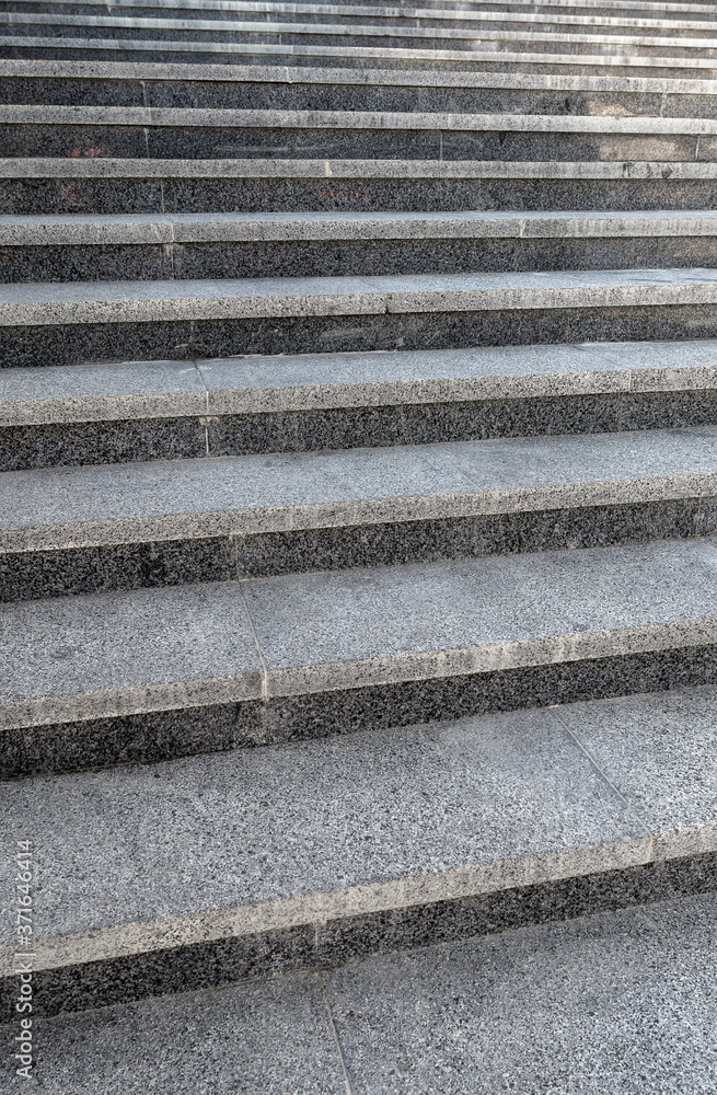 Granite stairs steps background Granite stairs steps background
