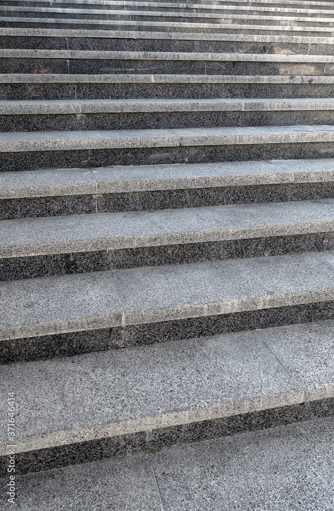 Granite stairs steps background