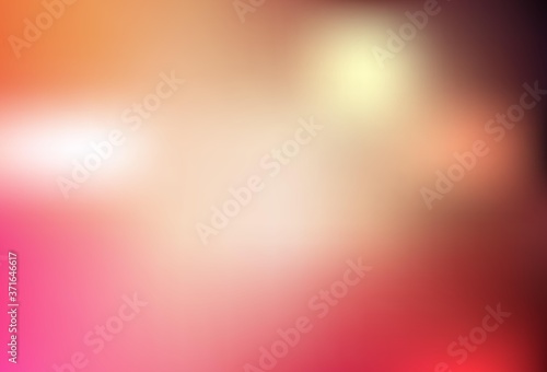 Light Red, Yellow vector colorful abstract texture.