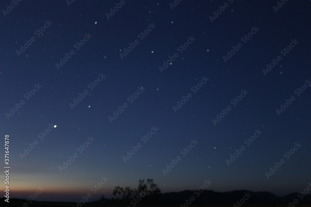 Naklejka premium Dante's view, lookout over Badwater basin Death Valley at sunrise in summer