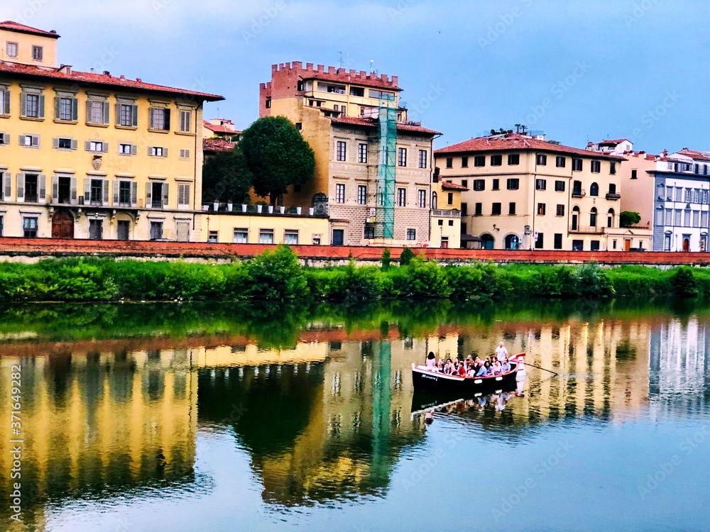arno river in florence