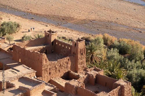 Ait Ben Haddou ksar Morocco, ancient fortress that is a Unesco Heritage site © Keith Barnes Photos