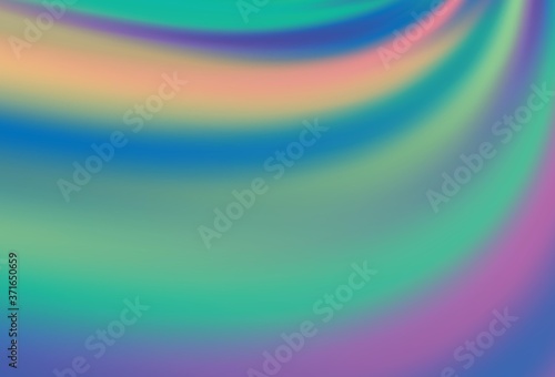 Light Pink vector colorful blur background.