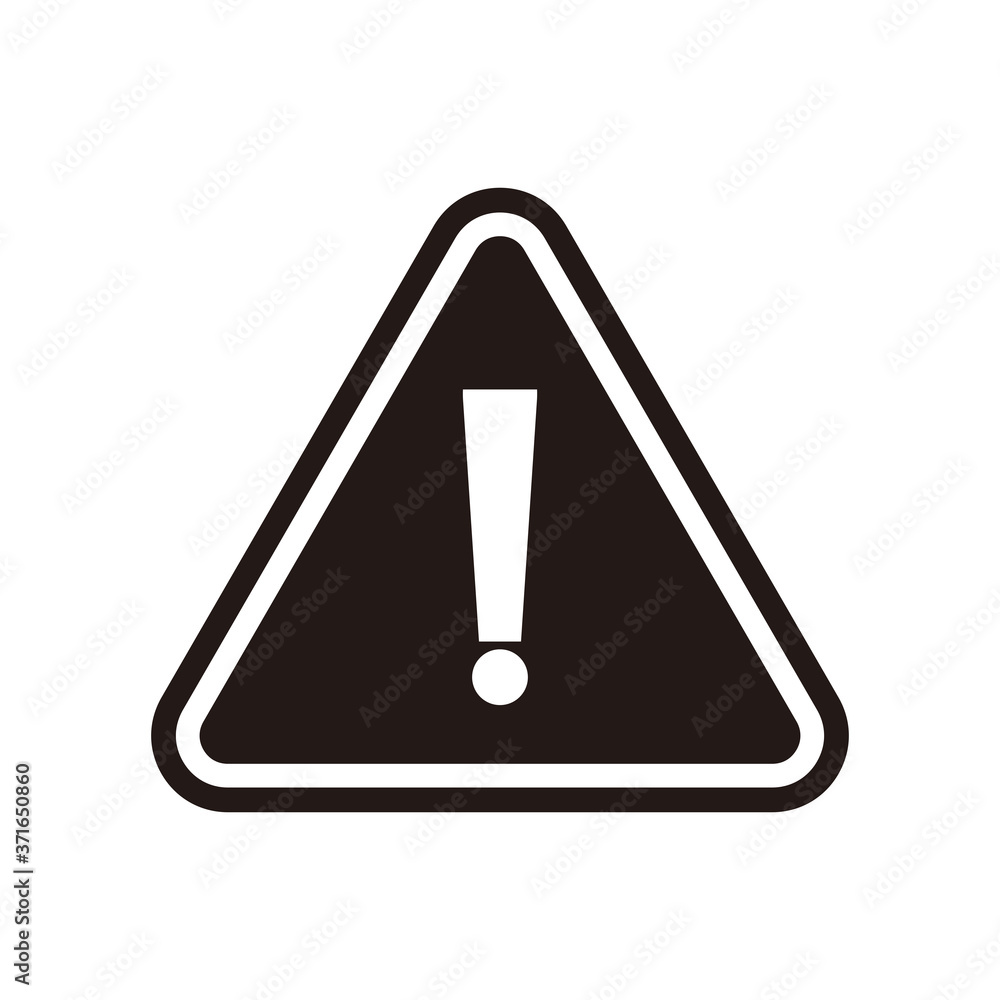 attention icon vector illustration symbol attention icon vector illustration symbol