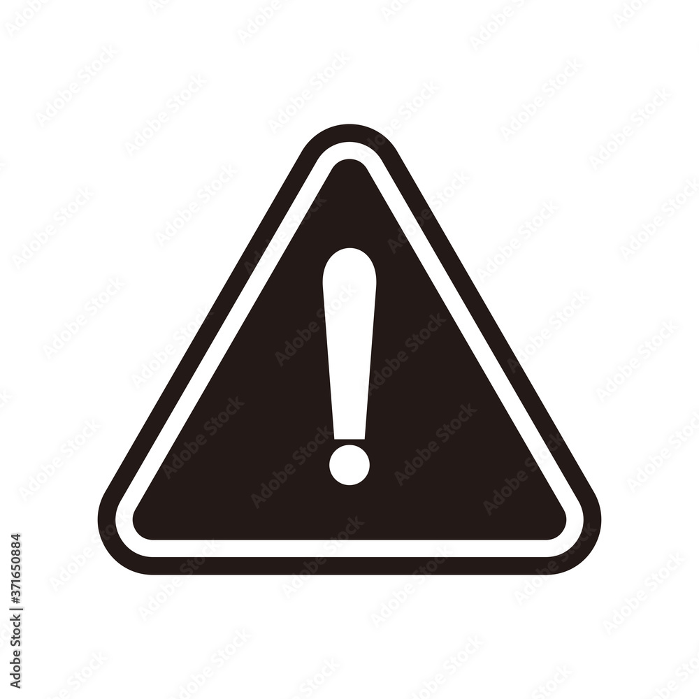 attention icon vector illustration symbol attention icon vector illustration symbol