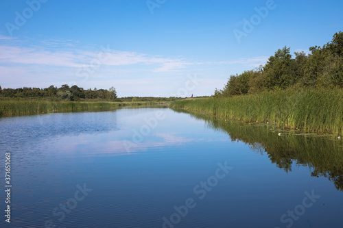 Views of the River Ant, The Broads, Norfolk, UK © Ian Kennedy