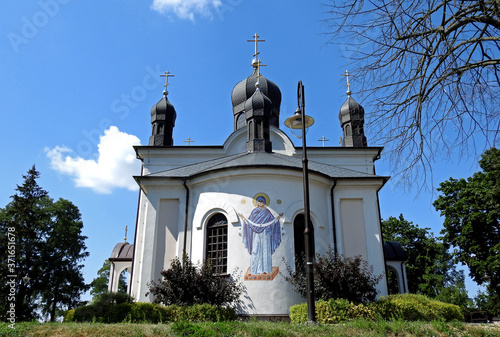 фотографія consecrated in 1866, built in the neo-Russian style, the temple of the Orthodox