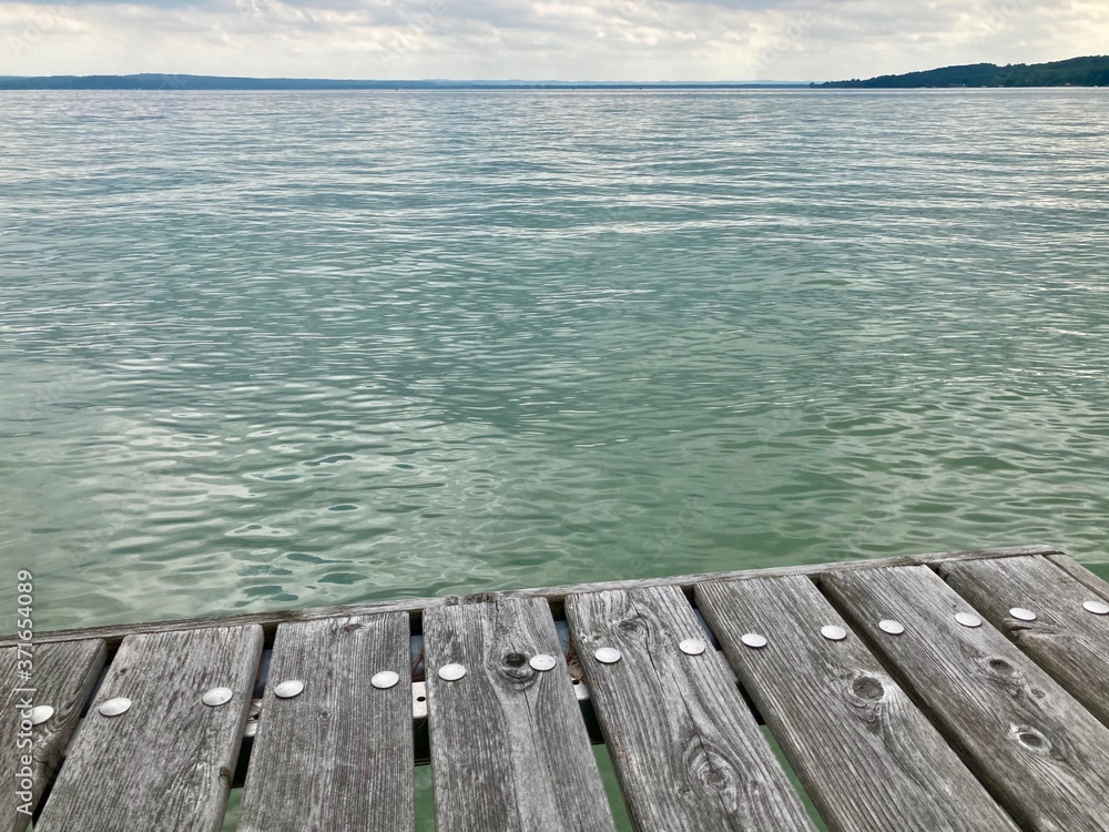 pier on the sea pier on the sea