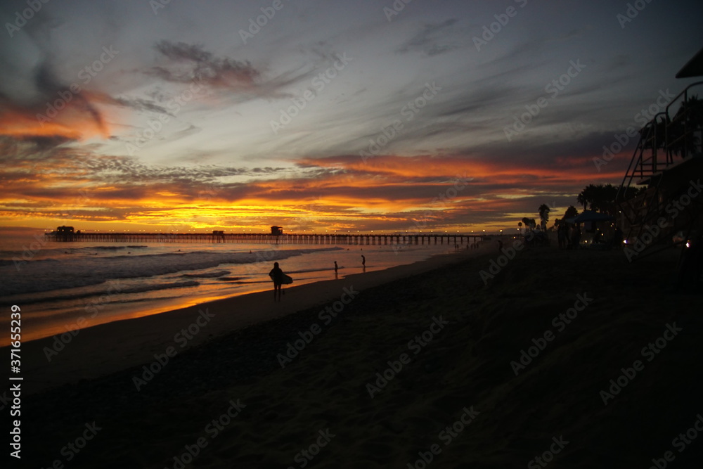 Obraz premium oceanside california