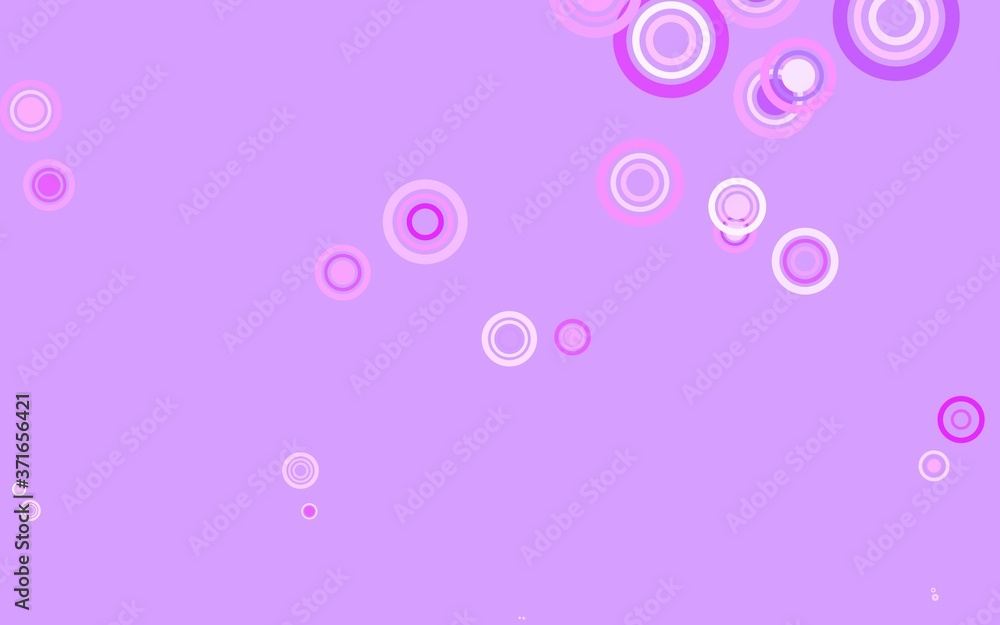 Light Purple vector backdrop with dots.