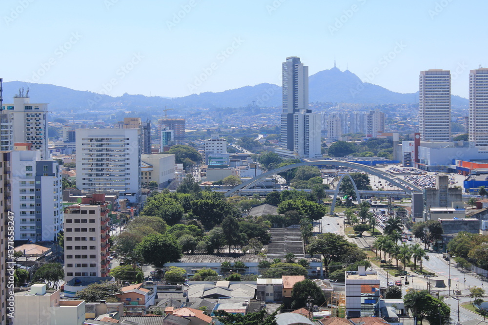 Fototapeta premium Sao Paulo City Skyline
