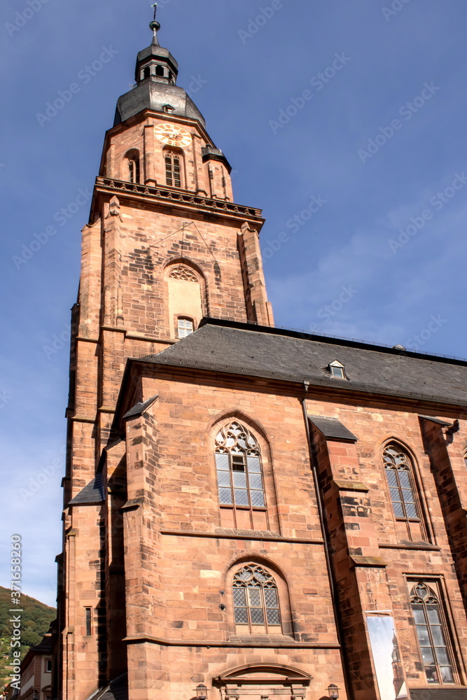 Heiliggeist Kirche Heidelberg