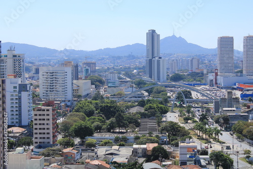 Sao Paulo City Skyline