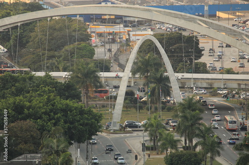 Osasco City in close details