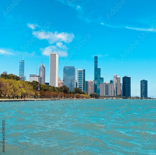 Chicago Skyline © Kim