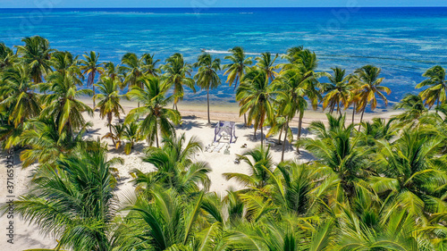 Konstfotografi Cabeza de Toro beach, Punta Cana, Dominican Republic