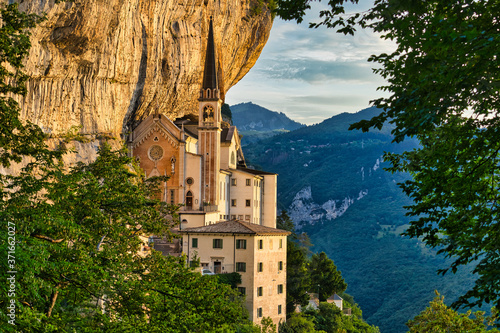 Madonna della Corona Sanctuary, Italy