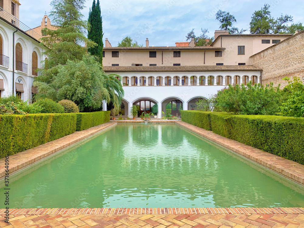 Convento de Santa Clara la Real, Murcia, España Stock Photo Adobe Stock