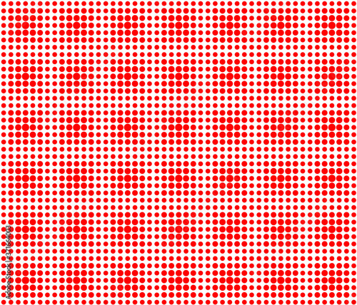 Vector image of geometric dot pattern for background use 