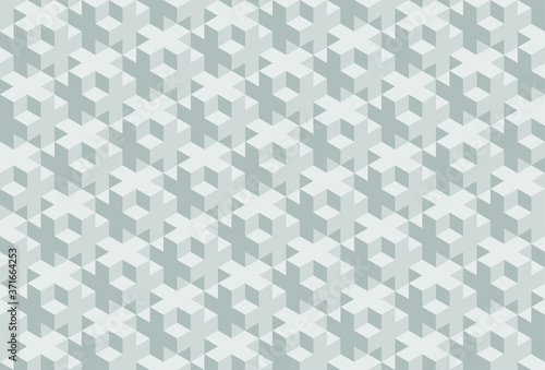 Vector illustration of Geometric pattern for background use 