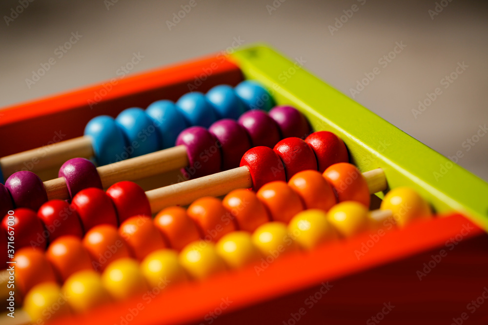 Interaktive wooden toy for kids. A lot of color.important for the proper development of the child. Interaktive wooden toy for kids. A lot of color.important for the proper development of the child.