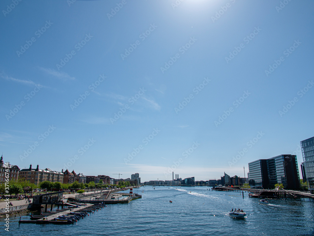 Obraz premium København Havn