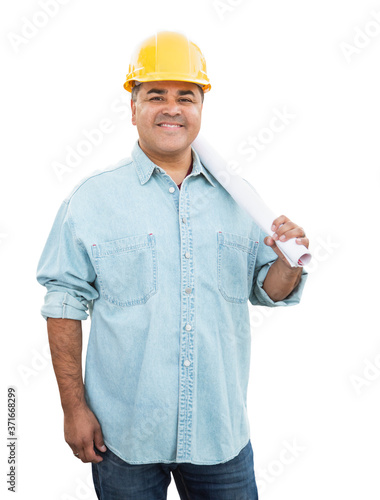 Hispanic Male Contractor In...