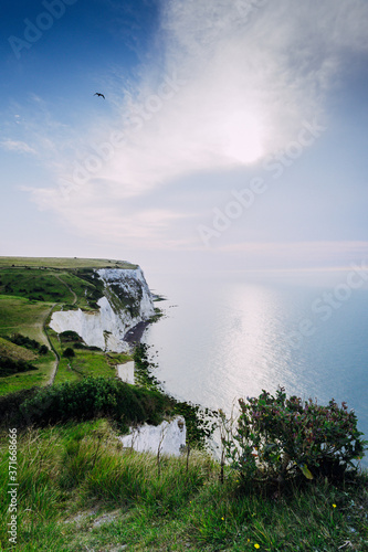 White Cliffs of Dover, England, UK