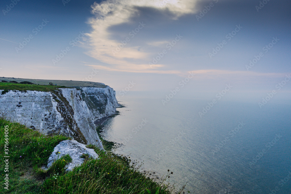 White Cliffs of Dover, England, UK