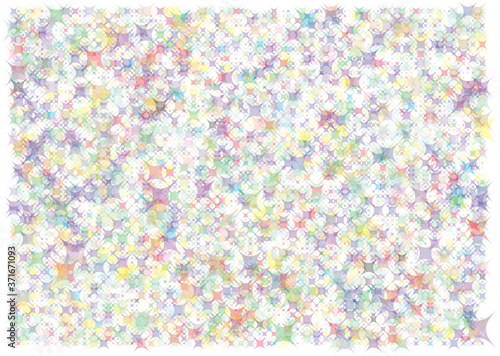 キラキラしたファンタジックなイメージ