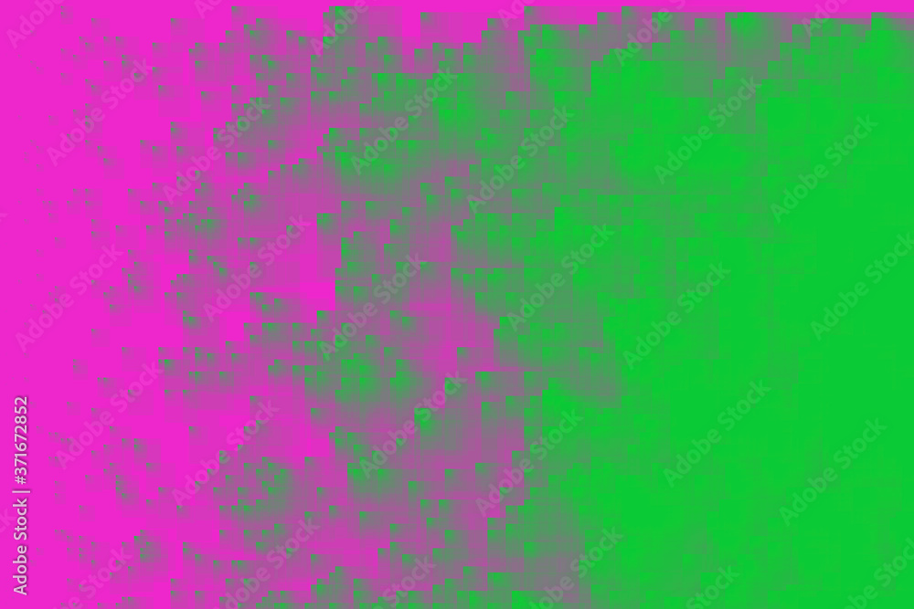 Obraz premium Conteporary art texture with chaotically placed transpatent squares. Gradient of transparency produces shine effect.