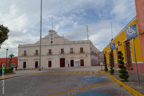 Presidency of the Municipality of Huamantla in the center of the city photo