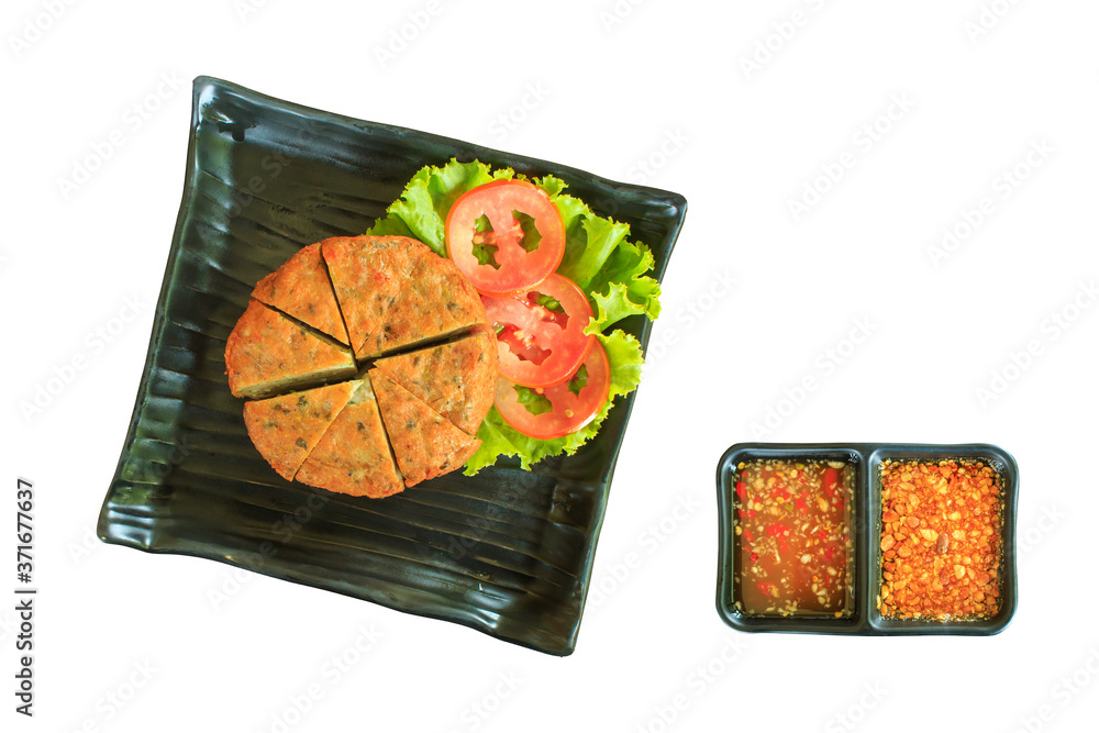 Fried Vietnamese Pork Sausage (Moo-Jaa)