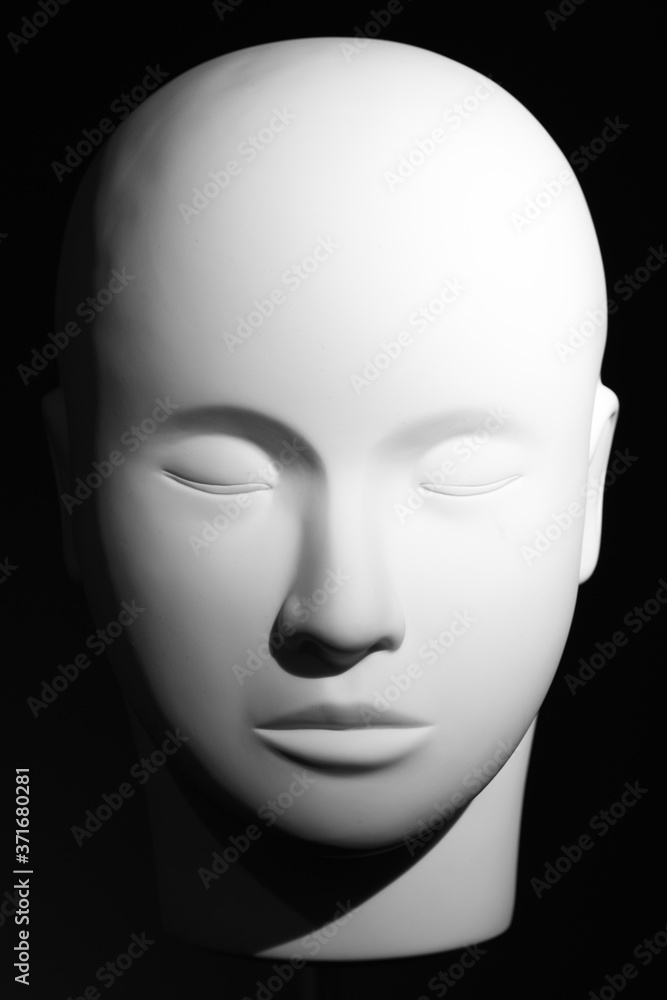 Photographic Portrait Lighting Pattern - Loop Lighting Photographic Portrait Lighting Pattern - Loop Lighting
