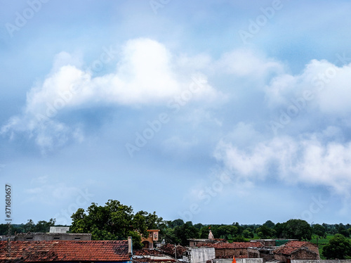 roof and sky