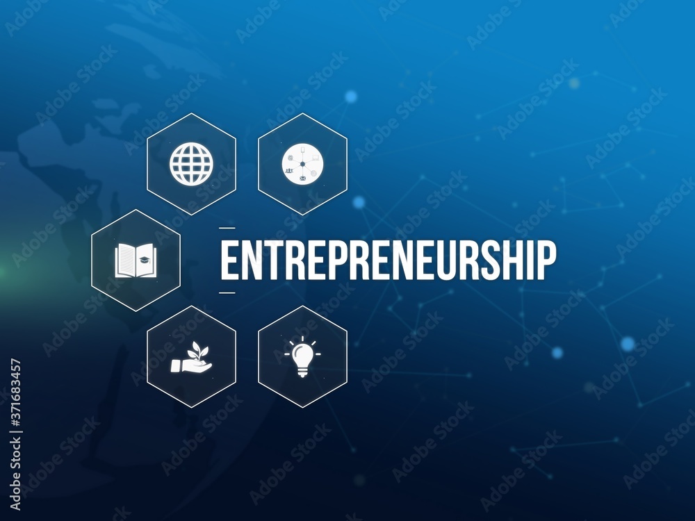 Obraz premium entrepreneurship