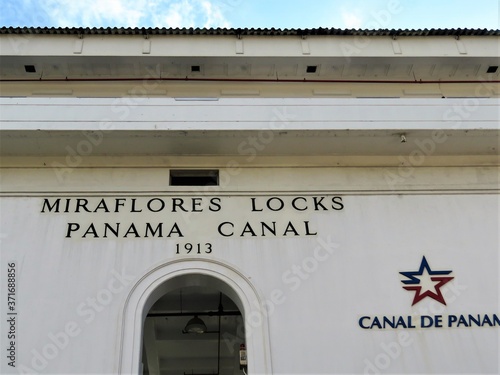 Building at the Panama Canal