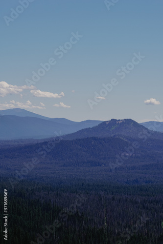 Southern Oregon mountains