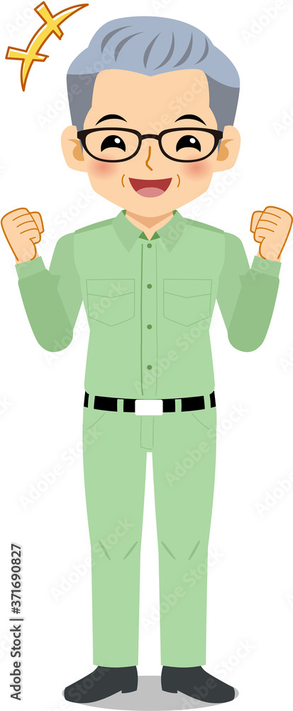 Gentleman Factory worker Gentleman Factory worker