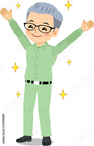 Gentleman Factory worker