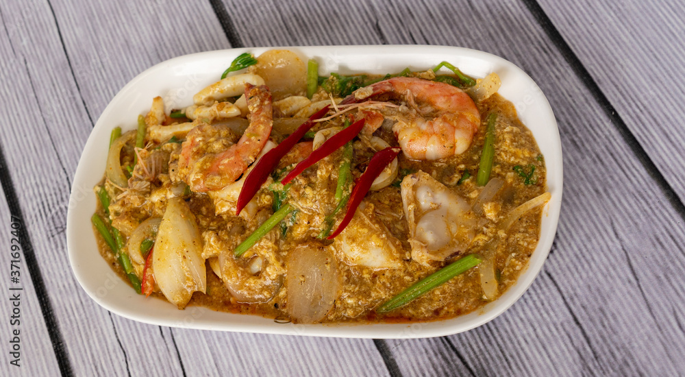 Thai Food Spicy Mixes 