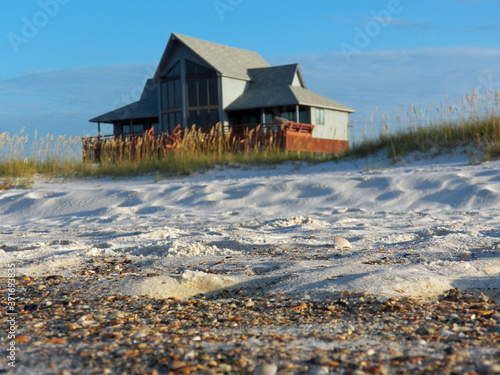 house on the beach