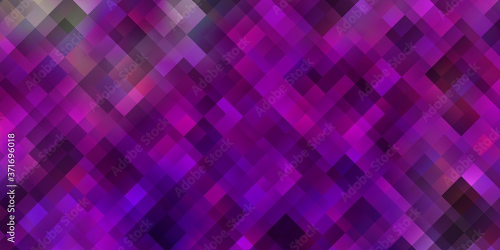 Light Purple vector template with rectangles. Light Purple vector template with rectangles.